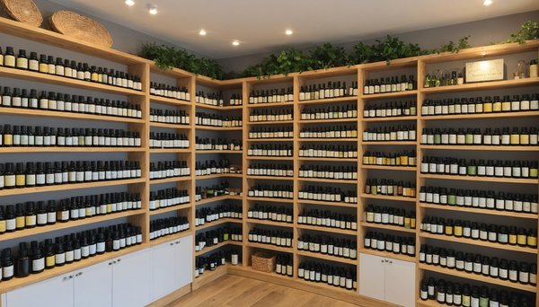 Boutique d'huiles essentielles à paris : nature et beauté bio
