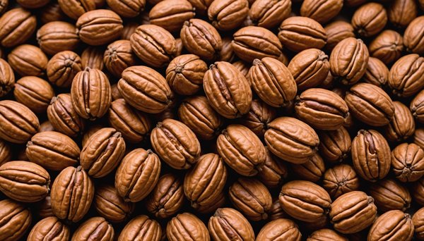 Noix de pécan enrobées en gros : un choix savoureux et premium